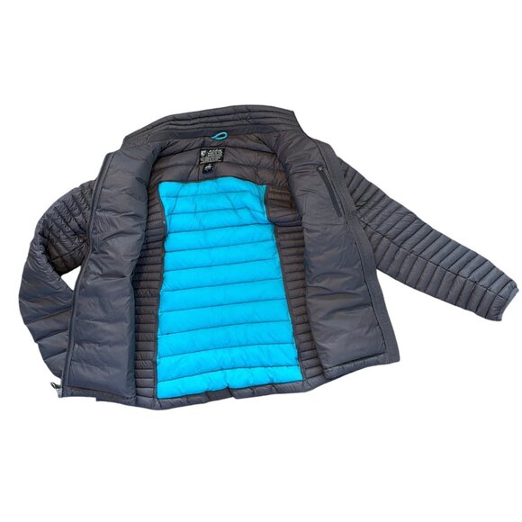 Kuhl Spyfire Jacket Thermal  800 goose down W's L Gray Puffer MSRP$259 - Picture 10 of 17